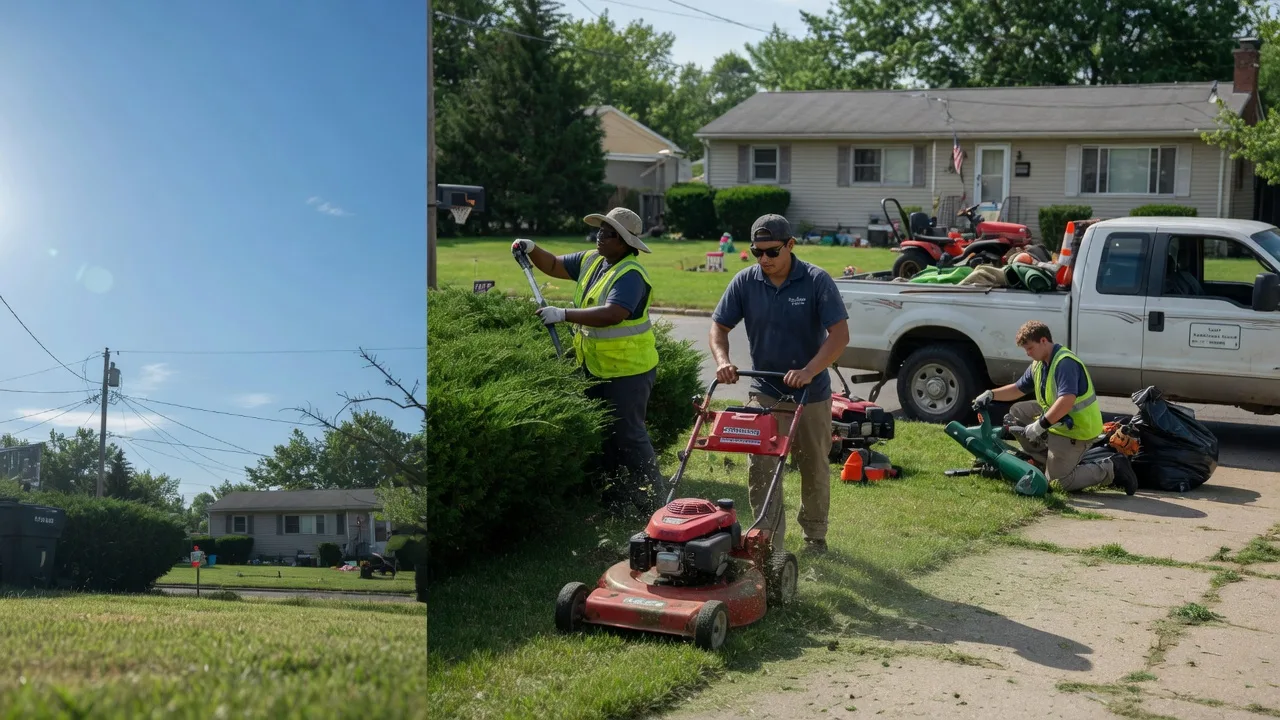 Lawn Care in Pemberville, OH near me